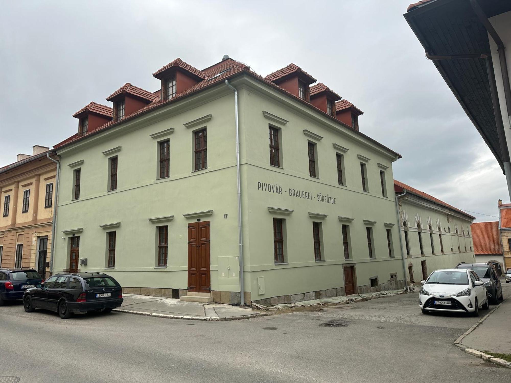 Rezidencia Levocsky Pivovar Levoča Eksteriør billede